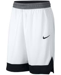 Black And White Nike Basketball Shorts Nike Men S Dri Fit Colorblocked Basketball Shorts White 2xl Basketball Shorts Girls Basketball Clothes Basketball Shorts