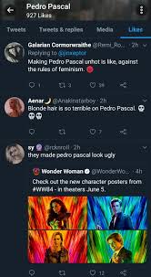 Pedro pascal laughing then crying, or pedro pascal crying, refers to a 2020 viral video of actor pedro pascal laughing hysterically then transitioning smoothly into crying. I Have Hope Or I Am Nothing Anthotystark Pedro Pascal S Likes I M Gonna Cry