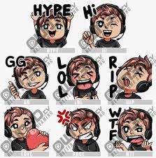 Best Twitch Emotes In 2020 Twitch Discord Emotes Light In The Dark
