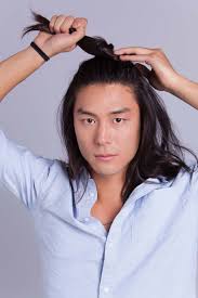 French crop with straight bang. 10 Nice Looking Asian Guys With Long Hair
