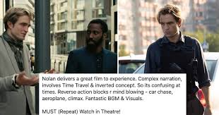 Aaron taylor johnson , robert pattinson , kenneth branagh قصة فيلم tenet 2020 عقيدة تدور حول التجسس الدولي والسفر عبر الزمن والتطور. Ø´Ø±Ø­ ÙÙŠÙ„Ù… Tenet ØªÙØ³ÙŠØ± ÙÙŠÙ„Ù… Tenet Ø§Ù„Ø§ÙƒØ«Ø± ØªØ¹Ù‚ÙŠØ¯Ø§ ÙÙŠ 2020