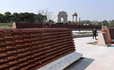 Image result for national war memorial at india gate"