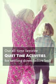 Many children will stop napping naturally. Quiet Time Activities Perfect For Getting Kids To Calm Down For Bed Modern Parents Messy Kids