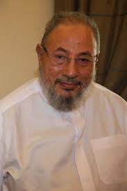 Yusuf al qaradawi… the grand doctor and controversial sheikh. Target Ruediger Nehberg