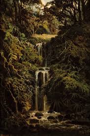 Baik hanya sebuah gambar ataupun melihatnya secara langsung. Abdullah Suriosubroto Semarang 1878 1941 Air Terjun Lukisan Indonesia Gambar
