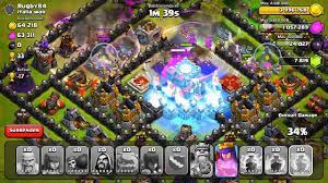 Answer the call of the mustache! Clash Of Clans Best Raid Ever Youtube