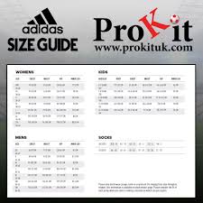 size guide prokituk com