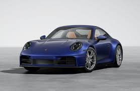 Image result for Night Blue 2025 Porsche