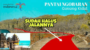 Pantai ngobaran berlokasi di jl. Terbaru Kondisi Terkini Jalan Menuju Pantai Ngobaran Gunung Kidul Youtube