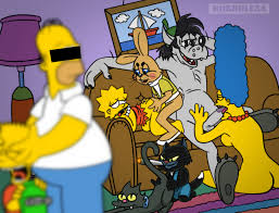 Rule34 - If it exists, there is porn of it  metalslayer, bart simpson,  homer simpson, lisa simpson, marge simpson, volk, zayats  940939