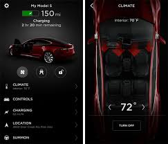 Is it working with tesla app version 3.5? Tesla Releases Completely Redesigned Iphone App With Touch Id Support Macrumors