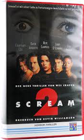 Ein drehbuch ist ein gebrauchstext in der filmproduktion. Scream 2 Wes Craven Film Gebraucht Kaufen A000agph11zzq