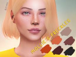 She really makes very good sims 4 and sims 3 cc, and as usual very gorgeous skin mods made by her. Skin