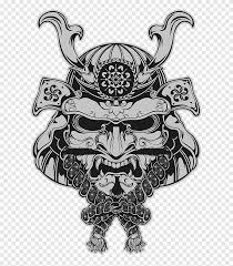 Traditional mask for room decor. White Mask Illustration Japan Samurai Samurai Monochrome Happy Birthday Vector Images Png Pngegg