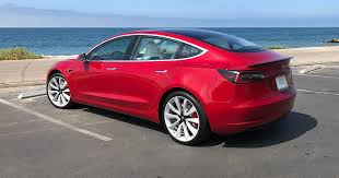 A Quick Drive Literally In Tesla S Model 3 Performance Roadshow