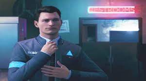 Detroit Become Human - Connor is a Jerk - YouTube