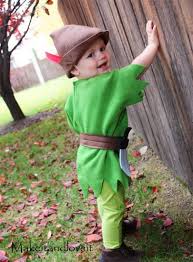 Disfraz Casero De Peter Pan Para Bebes Y Ninos Disfraces Caseros Como Hacer Disfraces Disfraces Caseros Faciles
