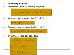 Gelombang Mekanik Ppt Download