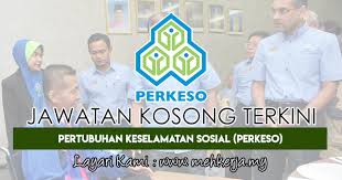 Untuk makluman, terdapat beberapa kekosongan jawatan yang dibuka untuk permohonan oleh pihak pertubuhan keselamatan sosial (perkeso). Jawatan Kosong Terkini Di Pertubuhan Keselamatan Sosial Perkeso 8 July 2018 Jawatan Kosong 2020 Kerja Kosong Terkini Job Vacancy