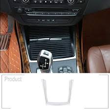 Check spelling or type a new query. Interior Car Center Console Cup Holder Frame Sticker Trim For Bmw X5 E70 X6 E71 2008 2009 2010 2011 2012 2013 Auto Accessories Silver Abs Buy Online In Gambia At Gambia Desertcart Com Productid 205005308