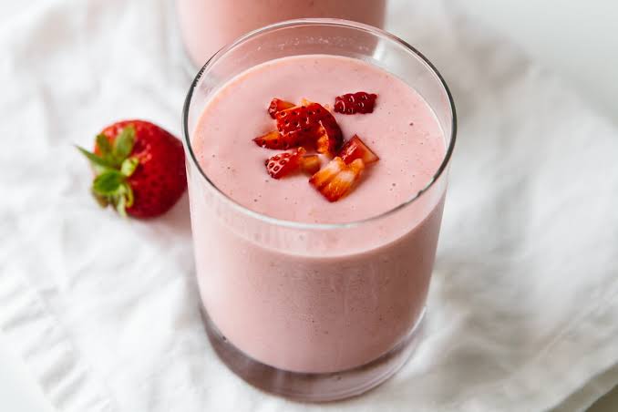 Banana Strawberry 