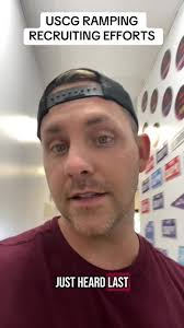 US Coast Guard Boosts Recruitment Efforts