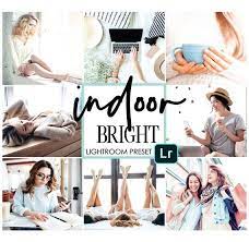 4 Mobile Lightroom Preset Indoor Bright Mobile Preset Etsy Blogger Photos Lightroom Presets Lightroom