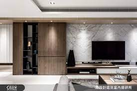 修身齊家 魅力風格空間是一個進化的過程 設計家searchome living room tv wall living room decor modern room design