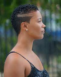 The platinum short pixie hairstyles for black women. 31 Bold Shaved Hairstyles For Black Women Hairstylecamp
