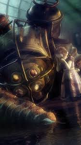 Bioshock Infinite Big Daddy Pin By Ozymandias On Bioshock Bioshock Art Bioshock Bioshock Artwork