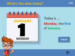 To put it simply, ordinal numbers are used to put things in order. Days Of The Week Months Of The Year Ordinal Numbers Online Presentation