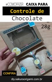 Caixa Controle De Chocolate Dia Dos Namorados Caixa Para Controle De Chocolate Como Fazer Keithy Diy Em 2020 Chocolate Papel Celofane Controle