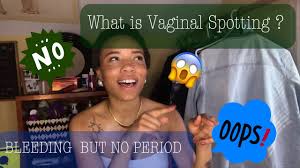 Maybe you would like to learn more about one of these? Spotting Vs Period What Is Spotting Vaginal Bleeding Ø§Ù„ÙŠÙ…Ù† Vlip Lv