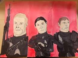 Free download high quality and widescreen resolutions. Inferno Squad Art Star Wars Amino