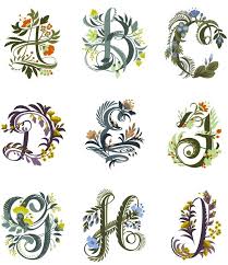 The best selection of royalty free flower pattern vector art, graphics and stock illustrations. Floral Fonts Lettering Alphabet Hand Lettering Lettering