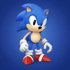 I just appreciate that the Modern Classic Sonic looks primarily like the  Classic Japanese Sonic but also has American Sonic's stronger eyebrows so  he's kind of like a hybrid of both Sonics. :