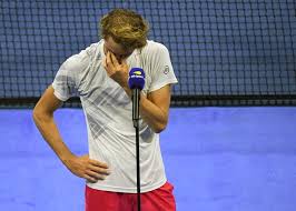 Similarly, talking about his hair color, it is blonde and his eyes are light green. Alexander Zverev S Parents Missed Us Open Due To Positive Covid Tests