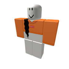 Orange Supreme Hoodie X Wavy Black Ext Roblox Supreme Hoodie Roblox Roblox Shirt