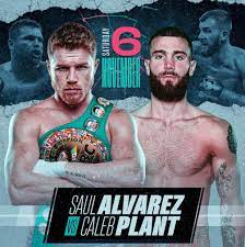 Canelo Alvarez Vs Caleb Plant Mma Messy Press Conference Brawl Might Get The Fight Scrapped