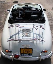 fully restored 1959 porsche convertible ポルシェ