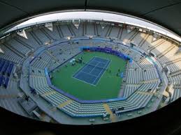 Many, though not all, of these venues actually contain the words olympic stadium as part of their names, such as stadiums in amsterdam, berlin, helsinki and paris. Tennis Stadiums Page 4 Tennis Tennis Center Beijing Olympics