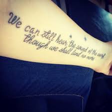 Peter Pan Tattoo Peter Pan Tattoo Tattoos Never Say Goodbye