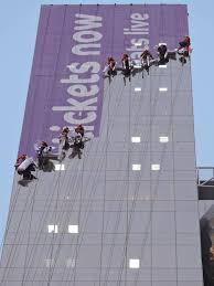 Team Qatar Is Up To Old Tricks Again Mega Format Media Install Doha Qatar Fun Slide Tennis Court Doha