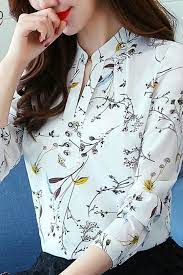 Cara memilih blouse cantik wanita terbaru & terkini. Blouse Wanita Terkini Pakaian Kantor Pakain Kerja Model Chiffon Cantik Shopperboard