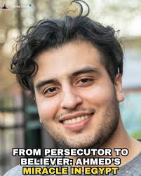 Former extremist becomes christian in egypt