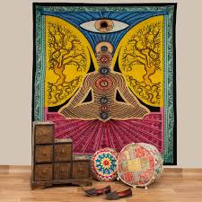 Wenn du urlaub am meer machst, halte ausschau nach holz, das vom meer schön rund gewachsen wurde. Kunst Und Magie Xl Tagesdecke Wandbehang Deko Chakra Yoga Meditation Uv Aktiv Ca 200 X 230 Cm Kunst Und Magie