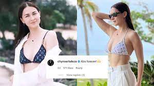 Marian Rivera bares abs in Louis Vuitton swimsuits | PEP.ph