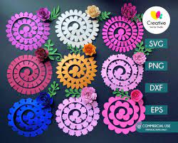 Free Free 273 Rolled Paper Flower Svg SVG PNG EPS DXF File
