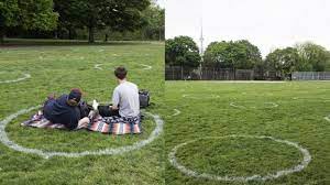 It extends from queen w to dundas street west to the north, with gorevale on east and crawford/shaw to west. Trinity Bellwoods Park Is Getting Social Distancing Circles Narcity