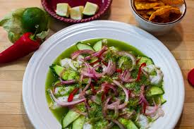Authentic aguachiles de camaron what is aguachile? Aguachile De Camaron Sunset Sewanee